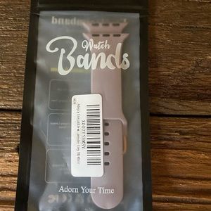 Adorn Your Time Silicone Watch Band - 38/40mm